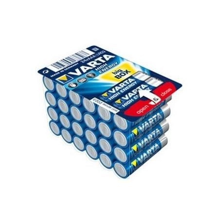 Varta Battery High Energy DE AAA - Pålidelige og kraftfulde batterier - Varenummer 04903301124