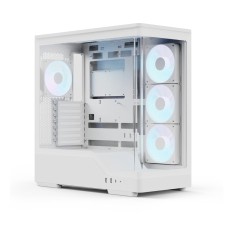 AeroCool P500A-Wt Midi Tower White