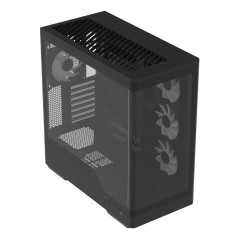 AeroCool P500A-Bk Midi Tower Black