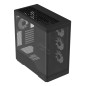AeroCool P500A-Bk Midi Tower Black