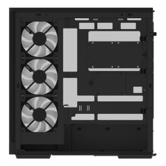 AeroCool P500A-Bk Midi Tower Black