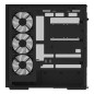 AeroCool P500A-Bk Midi Tower Black