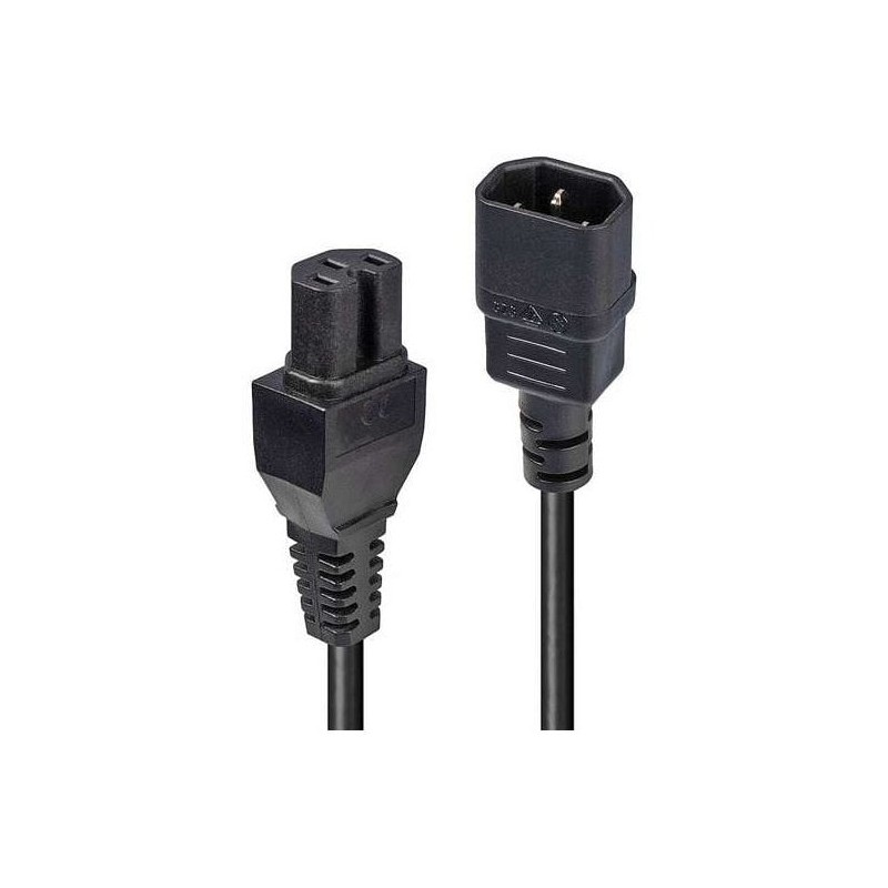 Lindy 3m C14 to C15 Hot Condition