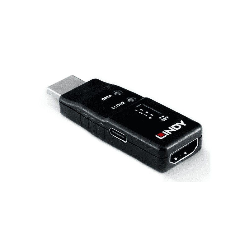 Lindy HDMI 8K60 EDID Feeder Lindy HDMI 8K60 EDID Feeder