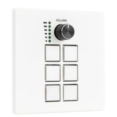 Lindy Control Keypad, 6 keys and