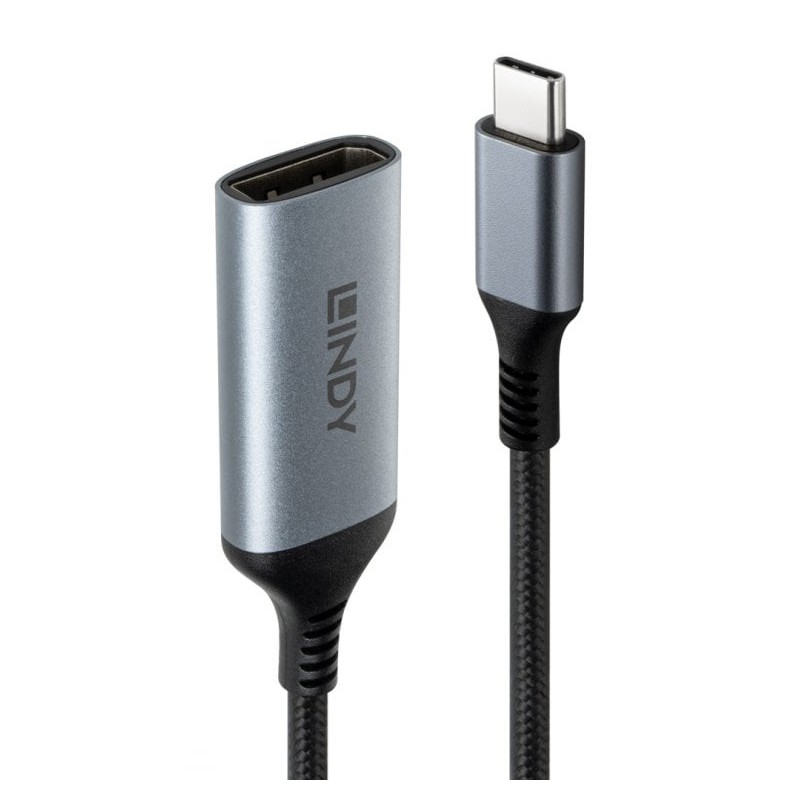 Lindy USB Type C to DisplayPort