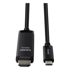Lindy 2m USB Type C to HDMI 8K60