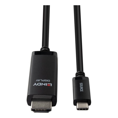 Lindy 2m USB Type C to HDMI 8K60
