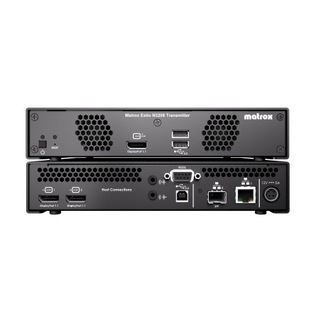 Matrox XTO3-N3208TX Extio 3 N3208