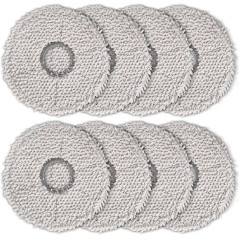 Ecovacs DEEBOT T50 Pro Omni / X5 Pro Omni / X2 Omni moppepuder 8 stk. – kompatibelt tilbehør