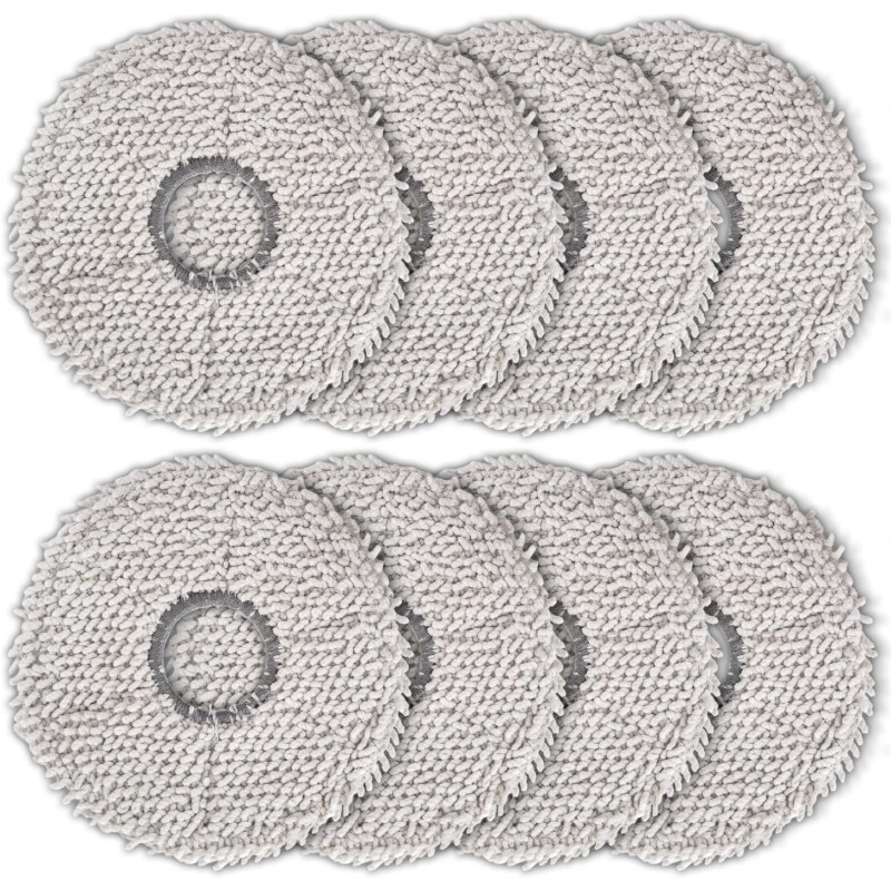 Ecovacs DEEBOT T50 Pro Omni / X5 Pro Omni / X2 Omni Mop Pads 8 pcs – compatible accessory