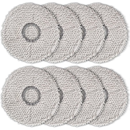 Ecovacs DEEBOT T50 Pro Omni / X5 Pro Omni / X2 Omni Mop Pads 8 pcs – compatible accessory