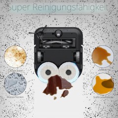 Ecovacs DEEBOT T50 Pro Omni / X5 Pro Omni / X2 Omni moppepuder 8 stk. – kompatibelt tilbehør
