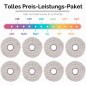 Ecovacs DEEBOT T50 Pro Omni / X5 Pro Omni / X2 Omni moppepuder 8 stk. – kompatibelt tilbehør Ecovacs DEEBOT T50 Pro Omni / X5 Pro Omni / X2 Omni moppepuder 8 stk. – kompatibelt tilbehør