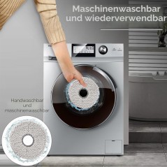 Ecovacs DEEBOT T50 Pro Omni / X5 Pro Omni / X2 Omni moppepuder 8 stk. – kompatibelt tilbehør