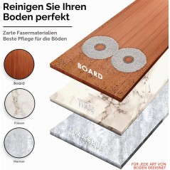 Ecovacs DEEBOT T50 Pro Omni / X5 Pro Omni / X2 Omni moppepuder 8 stk. – kompatibelt tilbehør