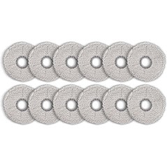 Ecovacs DEEBOT T30C Omni / T50 Pro Omni / X5 Pro Omni moppepuder 12 stk. – kompatibelt tilbehør