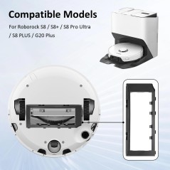 Roborock S8 / S8 Pro Ultra / S8 Plus / G20 Plus rullebørstedæksel – kompatibelt tilbehør