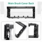 Roborock S8 / S8 Pro Ultra / S8 Plus / G20 Plus Roller Brush Cover – compatible accessory