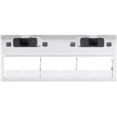 ECOVACS Spare Part Roller Brush Guard – Compatible Accessory for Deebot T20 Omni and T20e Omni