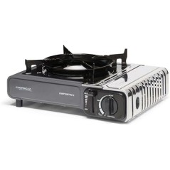 Campingaz Camp'Bistro 3 Camp Stove – 2200W, Piezo Ignition, Transport Case Included
