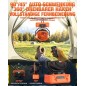 Kejector Campingventilator 24.000 mAh – Auto-drej, LED-lys & 6 Hastigheder