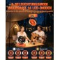 Kejector Campingventilator 24.000 mAh – Auto-drej, LED-lys & 6 Hastigheder