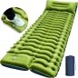 Yuzonc Self-Inflating Camping Mat 195×68 cm – 10 cm Thick & Integrated Pillow