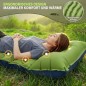 Yuzonc Self-Inflating Camping Mat 195×68 cm – 10 cm Thick & Integrated Pillow