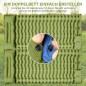 Yuzonc Self-Inflating Camping Mat 195×68 cm – 10 cm Thick & Integrated Pillow