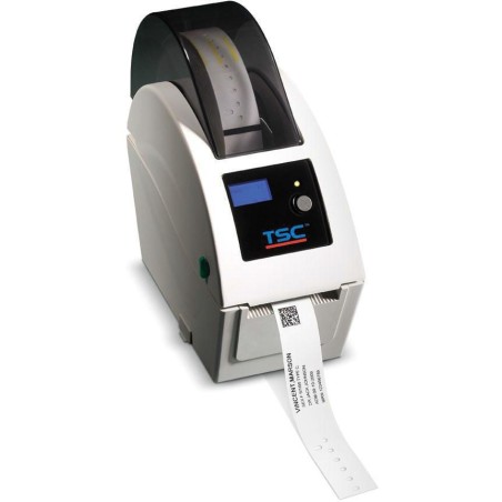 TSC TDP-225W Wristband 203dpi - Højkvalitets Armbåndsprinter, Varenr. 99-039A002-0302