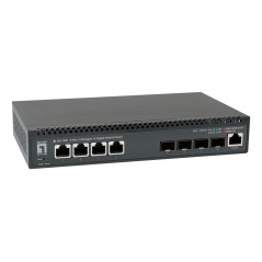 LevelOne 8-Port L3 Managed 10-Gigabit