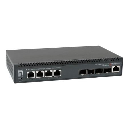 LevelOne 8-Port L3 Managed 10-Gigabit