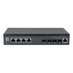 LevelOne 8-Port L3 Managed 10-Gigabit