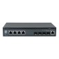 LevelOne 8-Port L3 Managed 10-Gigabit LevelOne 8-Port L3 Managed 10-Gigabit