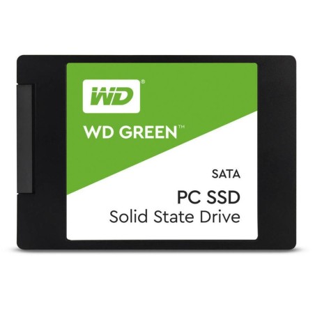"Western Digital Green SSD 240GB SATA III (WDS240G2G0A) – Hurtig, Energieffektiv Lagring"