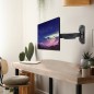 Lindy Fixed Single Display Wall Lindy Fixed Single Display Wall