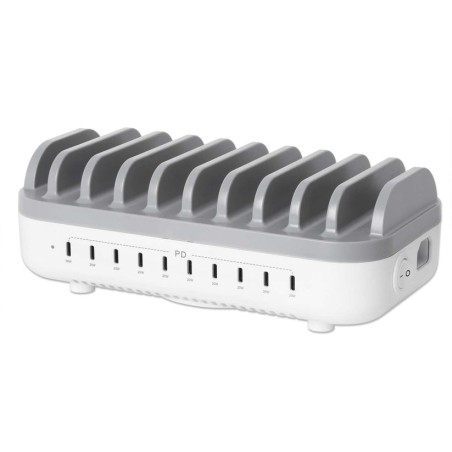 Manhattan 10-port USB-C Charging Station