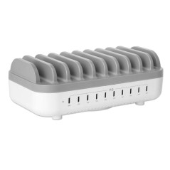 Manhattan 10-port USB-C Charging Station