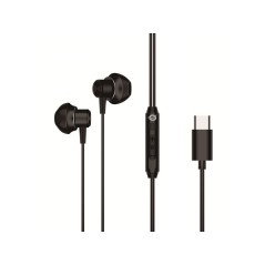 Conceptronic USB-C Ergomomic Earbud Headset BRENDAN04B