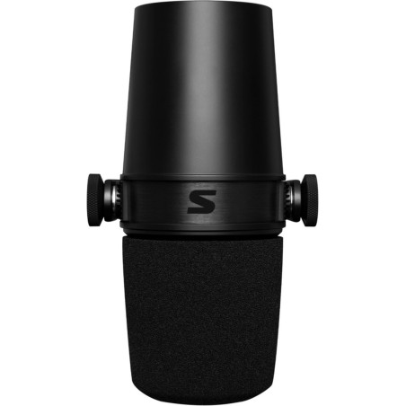 Shure Mv7-X Microphone Black Studio