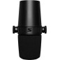 Shure Mv7-X Microphone Black Studio Shure Mv7-X Microphone Black Studio