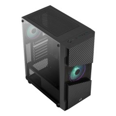 AeroCool Menace Saturn Rgb Midi Tower