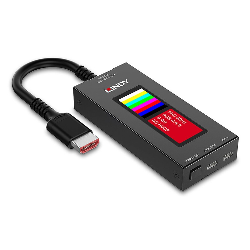 Lindy HDMI 8K30 Signal Generator Lindy HDMI 8K30 Signal Generator