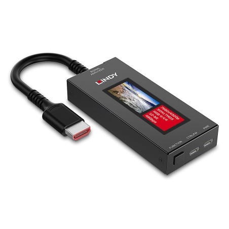 Lindy HDMI 8K60 Signal Analyzer