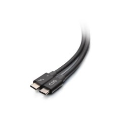 C2G 2.5Ft (0.8M) Thunderbolt 4