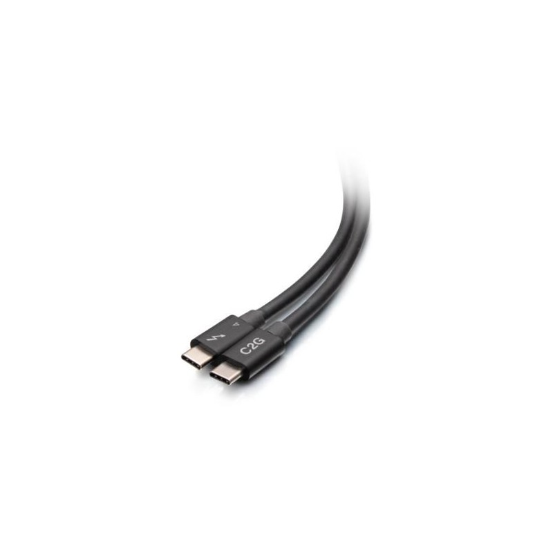 C2G 2.5Ft (0.8M) Thunderbolt 4