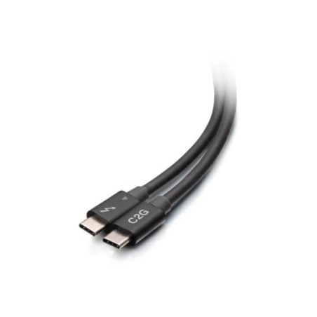 C2G 2.5Ft (0.8M) Thunderbolt 4
