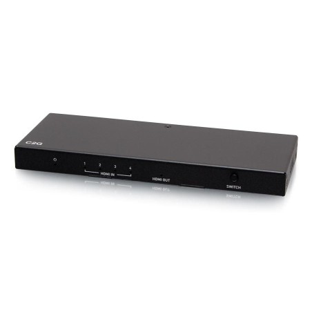 C2G 4-Port Hdmi Switch - 4K 60Hz