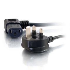 C2G 1M 18 Awg Uk 90 Power Cord